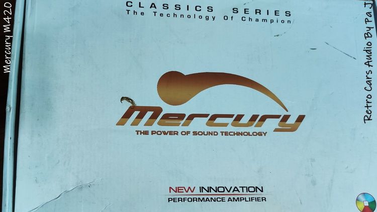 Mercury M420 amp รูปที่ 3
