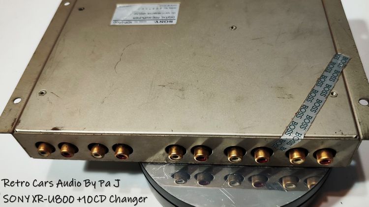 sony Digital pre amplifier XDP U50D รูปที่ 4