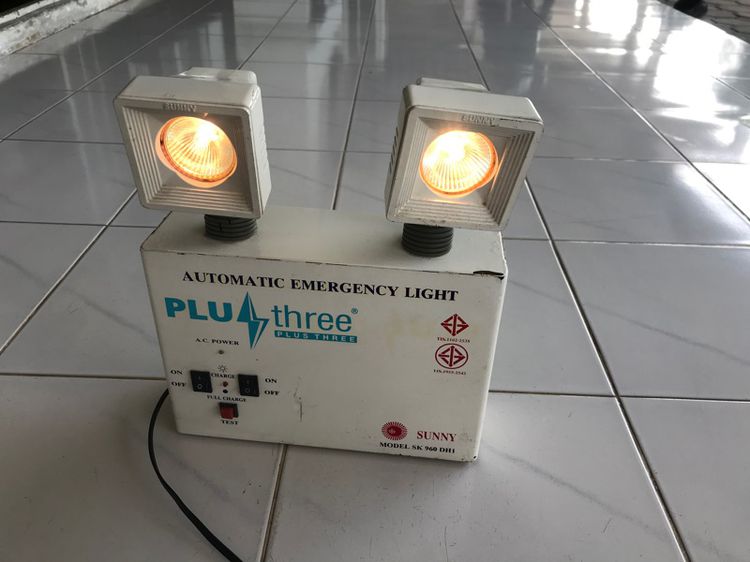 ไฟฉุกเฉินยี่ห้อ SUNNY  รูปที่ 6