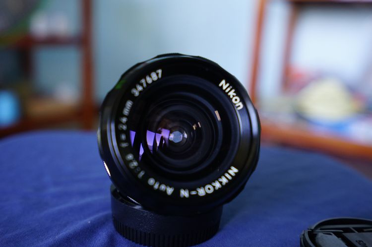 Nikon nikkor-N Auto 24mm F2.8  รูปที่ 6