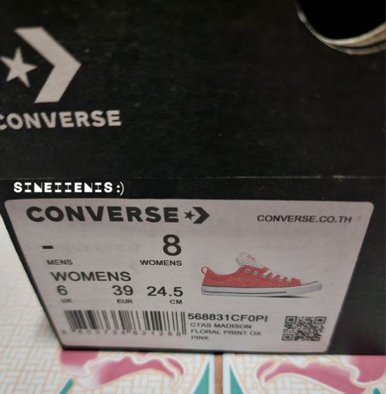 Converse แท้ ป้ายยังไม่แกะ รูปที่ 3