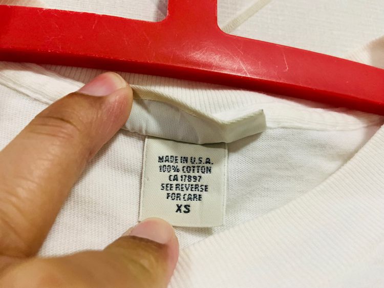 เสื้อยืด BANANA REPUBLIC made in USA แท้ 💯 size SX ขนาด อก 19.5 ยาว 27 นิ้ว สภาพดีมาก กระเป๋าอกซ้าย สกีนจมดีเทลสวย ผ้านิ่มมากครับ รูปที่ 8