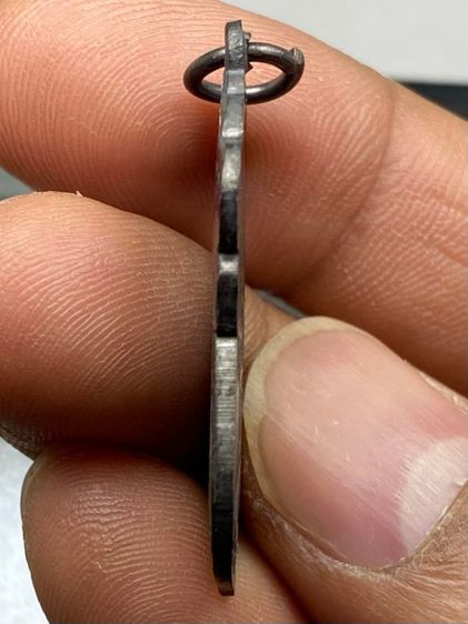 เหรียญหลวงปู่เอี่ยม หลังยันต์สี่ ลงยา รูปที่ 3