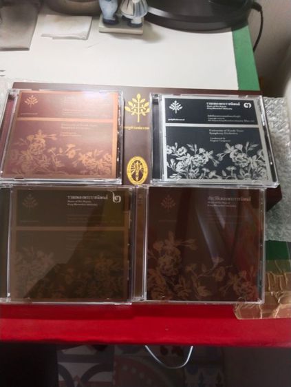 Box set รวมเพลงพระราชนิพนธ์ศูนย์ภูมิรักษ์ธรรมชาติกล่องไม้ รูปที่ 12