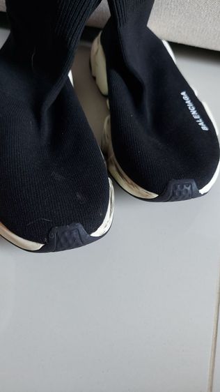 รองเท้าบู้ทสั้น Balenciaga  ไซส์ 35  รูปที่ 7