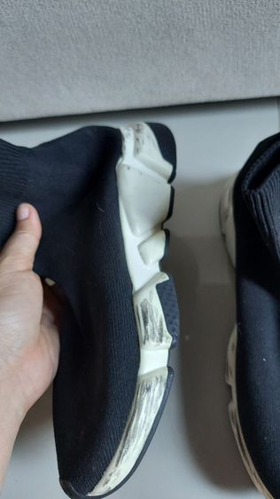 รองเท้าบู้ทสั้น Balenciaga  ไซส์ 35  รูปที่ 3