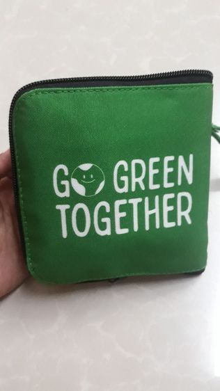 ถุงผ้าเม็ดพลาสติก go green together รักษ์โลก กสิกรไทย ปี 67 รูปที่ 6