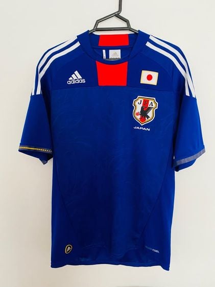 เสื้อเจอร์ซีย์ Adidas ไม่ระบุ นำเงินเข้ม เสื้อบอลแท้ทีมชาติญี่ปุ่น 2010