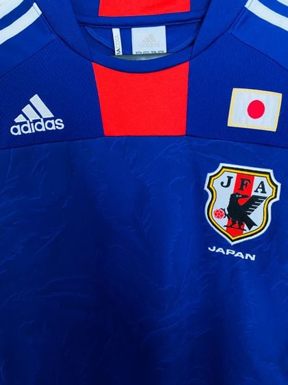 เสื้อบอลแท้ทีมชาติญี่ปุ่น 2010 รูปที่ 3