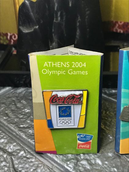 เข็มกลัด Coke ATHENS 2004 Olympic Games รูปที่ 2