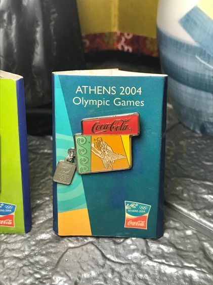 เข็มกลัด Coke ATHENS 2004 Olympic Games รูปที่ 3