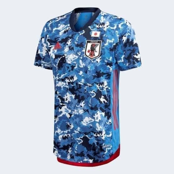ชุดฟุตบอล Adidas ไม่ระบุ นำเงินเข้ม เสื้อแท้ทีมชาติญี่ปุ่น 2019-20