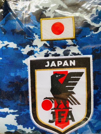 เสื้อแท้ทีมชาติญี่ปุ่น 2019-20 รูปที่ 3