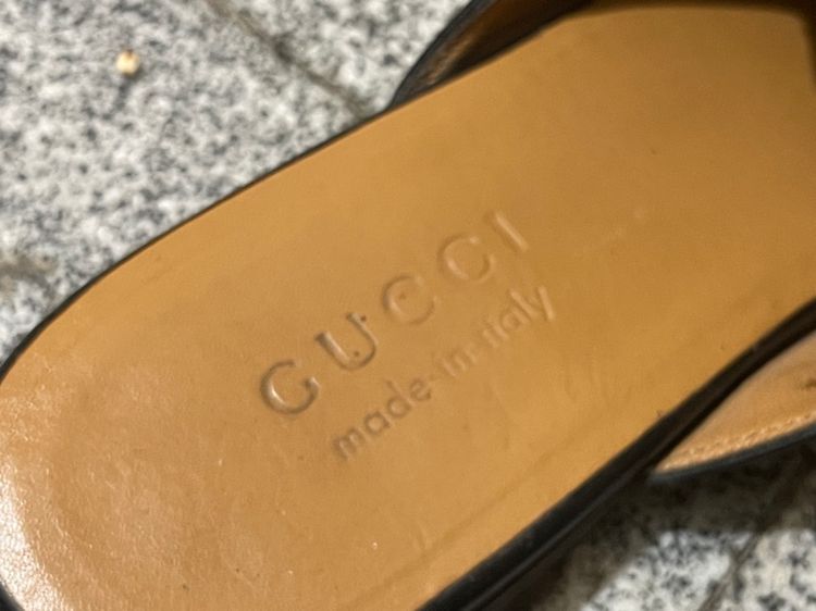 รองเท้า Gucci แท้ รูปที่ 5