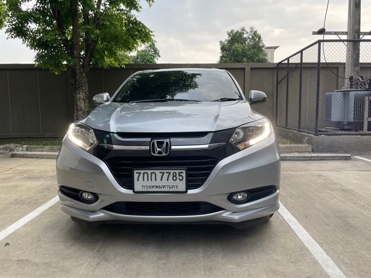 Honda HR-V 2018 1.8 E Limited Sedan เบนซิน ไม่ติดแก๊ส เกียร์อัตโนมัติ เทา รูปที่ 2