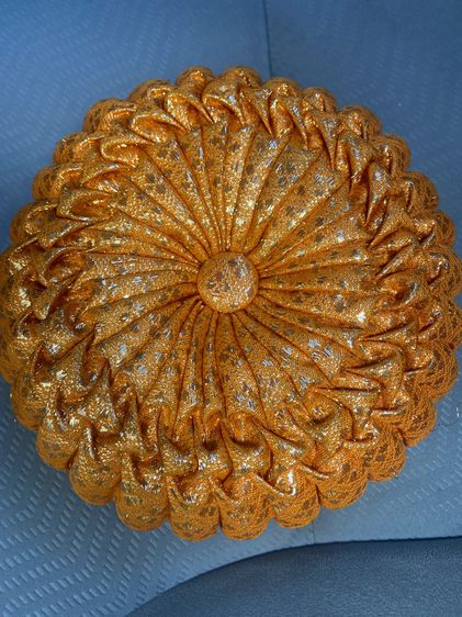 หมอนฝักทองเย็บมือ รูปที่ 3