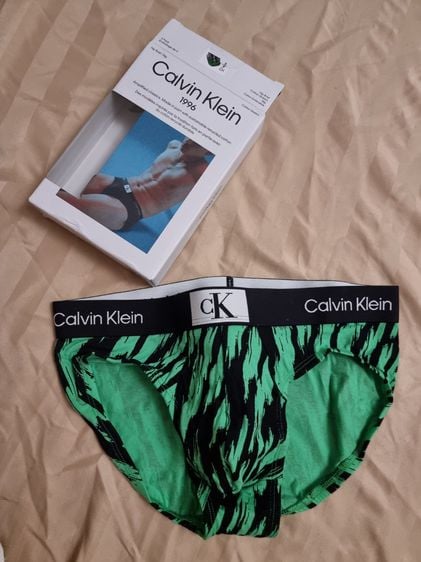 กางเกงในชาย CK calvin klein ขนาด S otton ของใหม่ รูปที่ 1