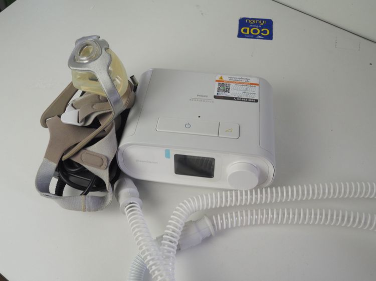 Philips DreamStation Auto CPAP เครื่องอัดอากาศขณะหายใจเข้าชนิดปรับแรงดันอัตโนมัติ (ช่วยลดการนอนกรน) รูปที่ 3