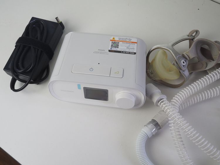 Philips DreamStation Auto CPAP เครื่องอัดอากาศขณะหายใจเข้าชนิดปรับแรงดันอัตโนมัติ (ช่วยลดการนอนกรน) รูปที่ 2