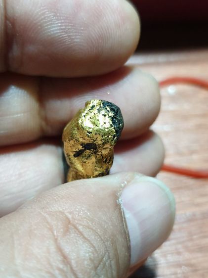 พระปิดตา เนื้อผง ลงรักปิดทอง เดิมจากวัด ไผ่เงินโชตนาราม ปี25 สวยสมบูรณ์ รูปที่ 7