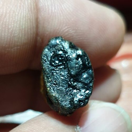 พระปิดตา เนื้อผง ลงรักปิดทอง เดิมจากวัด ไผ่เงินโชตนาราม ปี25 สวยสมบูรณ์ รูปที่ 3