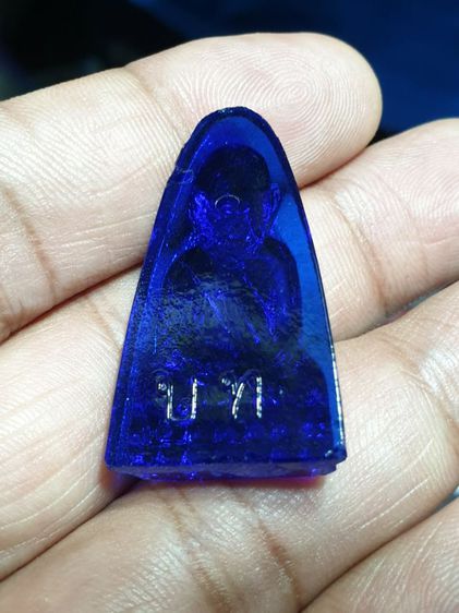 หลวงปู่ทวด เนื้อแก้ว หลัง บ ท ไม่ทราบวัดและปีที่ออก มีหลายองค์ รูปที่ 9