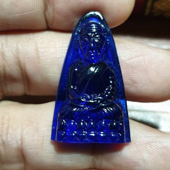 หลวงปู่ทวด เนื้อแก้ว หลัง บ ท ไม่ทราบวัดและปีที่ออก มีหลายองค์ รูปที่ 7