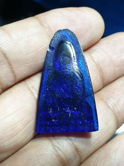 หลวงปู่ทวด เนื้อแก้ว หลัง บ ท ไม่ทราบวัดและปีที่ออก มีหลายองค์ รูปที่ 6