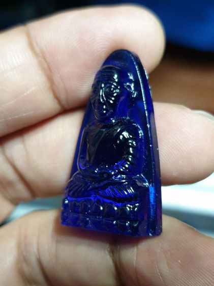 หลวงปู่ทวด เนื้อแก้ว หลัง บ ท ไม่ทราบวัดและปีที่ออก มีหลายองค์ รูปที่ 3