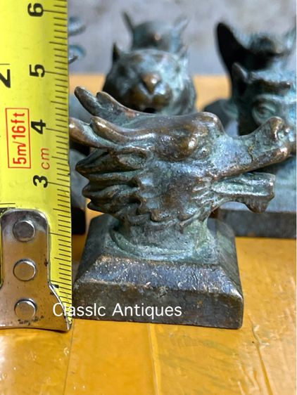 ตราประทับ ทองเหลืองออกสัมฤทธิ์ 12ราศรี สะสม รูปที่ 4