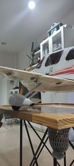 เครื่องบินบังคับ Rc Kyusho Japan (Sirrus)SR-22(Wood-Fiber)Wing2.5m.Fuel Os Eng FS-120s3 4Stroke พร้อมบิน ของสะสมหายาก Rare Item ราคาพิเศษ รูปที่ 8
