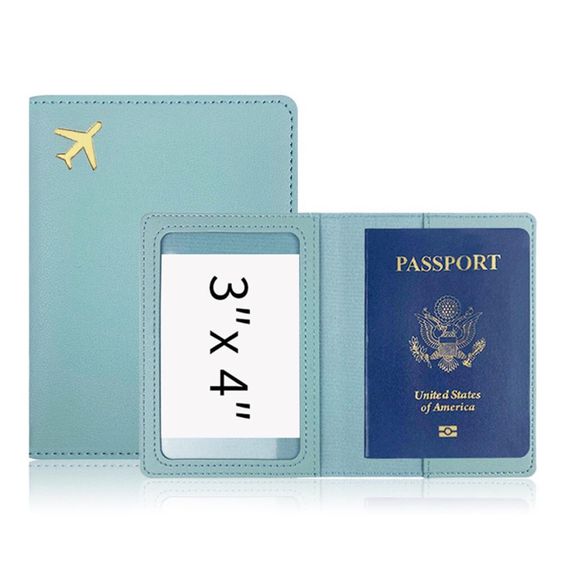 ✅ ขายดี ซองใส่หนังสือเดินทาง Passport หนัง PU คุณภาพดี พร้อมช่องใส่ด้านใน รูปที่ 12