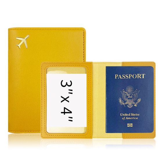 ✅ ขายดี ซองใส่หนังสือเดินทาง Passport หนัง PU คุณภาพดี พร้อมช่องใส่ด้านใน รูปที่ 11