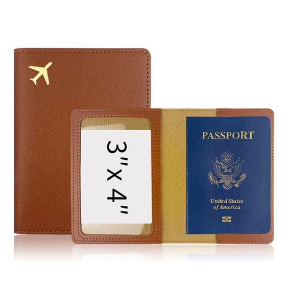 ✅ ขายดี ซองใส่หนังสือเดินทาง Passport หนัง PU คุณภาพดี พร้อมช่องใส่ด้านใน รูปที่ 9