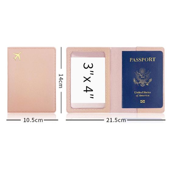 ✅ ขายดี ซองใส่หนังสือเดินทาง Passport หนัง PU คุณภาพดี พร้อมช่องใส่ด้านใน รูปที่ 7