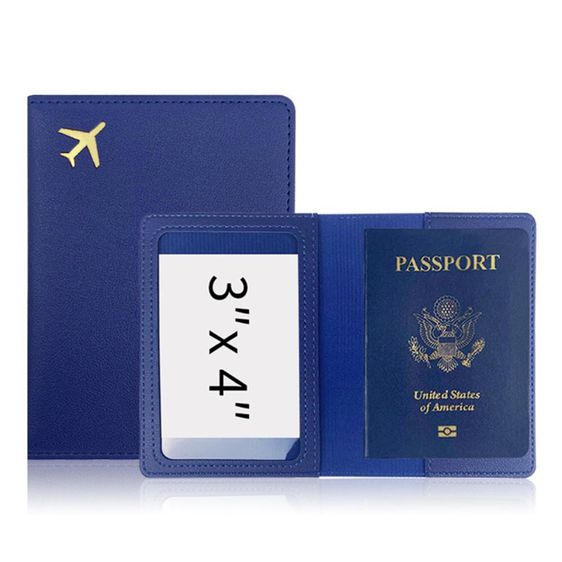 ✅ ขายดี ซองใส่หนังสือเดินทาง Passport หนัง PU คุณภาพดี พร้อมช่องใส่ด้านใน รูปที่ 10