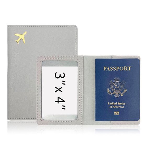 ✅ ขายดี ซองใส่หนังสือเดินทาง Passport หนัง PU คุณภาพดี พร้อมช่องใส่ด้านใน รูปที่ 13