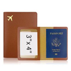 ✅ ขายดี ซองใส่หนังสือเดินทาง Passport หนัง PU คุณภาพดี พร้อมช่องใส่ด้านใน-8
