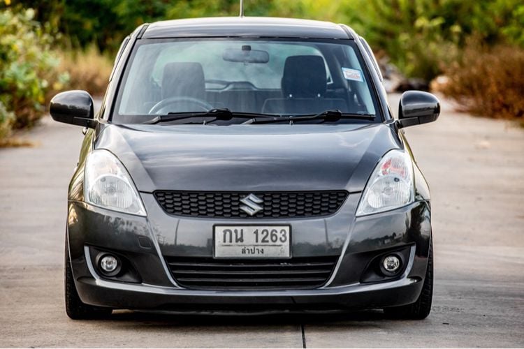 Suzuki Swift 2014 1.25 GLX Sedan เบนซิน ไม่ติดแก๊ส เกียร์อัตโนมัติ เทา รูปที่ 2
