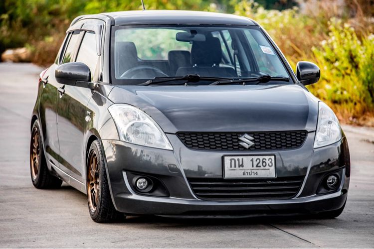 Suzuki Swift 2014 1.25 GLX Sedan เบนซิน ไม่ติดแก๊ส เกียร์อัตโนมัติ เทา รูปที่ 3