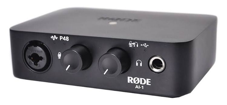 Rode AI-1 USB Audio Interface ประกันศูนย์ไทย รูปที่ 5