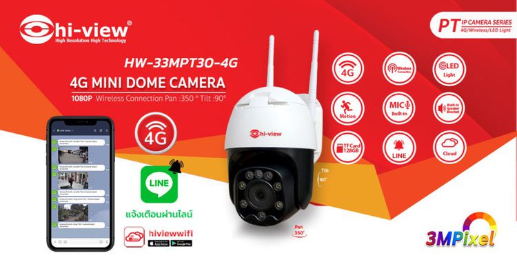 กล้องวงจรปิด Hiview  บริการตรวจเช็คระบบกล้องวงจรปิดถึงบ้าน รูปที่ 9