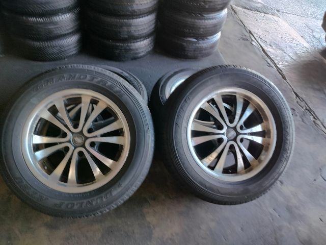 ล้อแม็กขอบ18 6รูพร้อมยาง รูปที่ 3