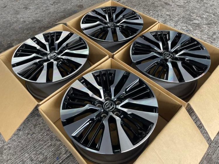 Toyota Alphard Vellfire. แท้ ขอบ 18 ท๊อป 💢 รูปที่ 3