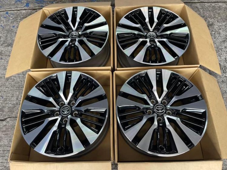 Toyota Alphard Vellfire. แท้ ขอบ 18 ท๊อป 💢 รูปที่ 2