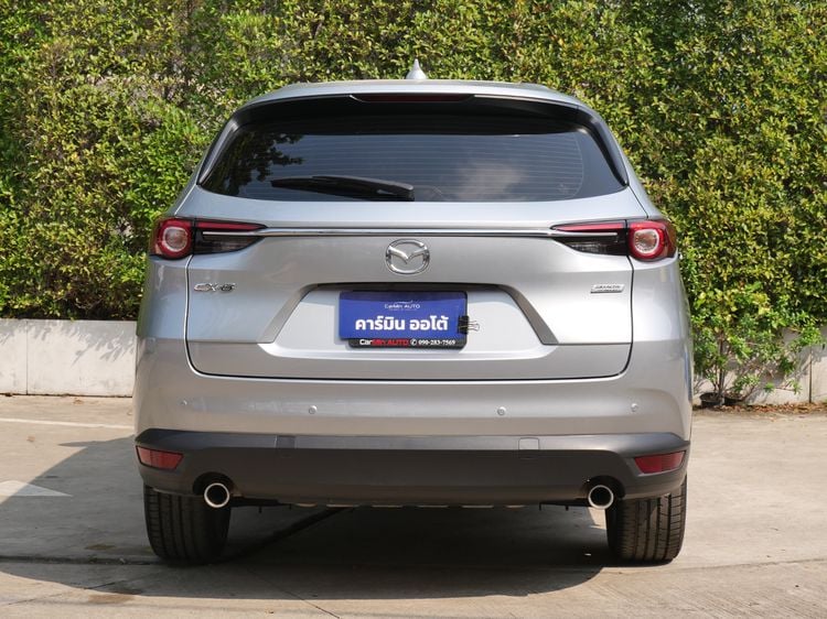 Mazda CX-8 2022 2.5 SP Utility-car เบนซิน ไม่ติดแก๊ส เกียร์อัตโนมัติ เทา รูปที่ 2
