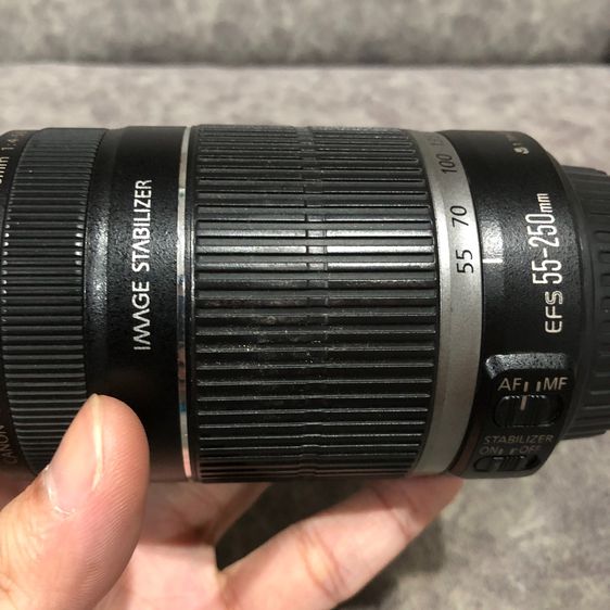 Canon EF-S 55-250 mm F4-5.6 IS II รูปที่ 4