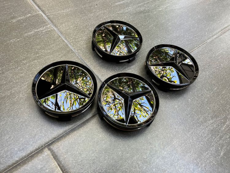 ฝาล้อ Benz 75 มิล 60 มิล ใส่ ล้อBenz ล้อแต่ง BRABUS AMG w124 w140 w169 w202 w203 w204 w210 w211 R171 R129 W212 w207 r172 w209 รูปที่ 14