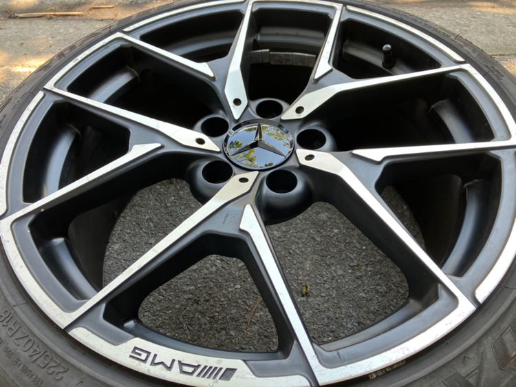 ฝาล้อ Benz 75 มิล 60 มิล ใส่ ล้อBenz ล้อแต่ง BRABUS AMG w124 w140 w169 w202 w203 w204 w210 w211 R171 R129 W212 w207 r172 w209 รูปที่ 18