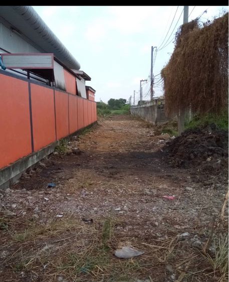 ขายที่ดินข้างหมู่บ้านโดมทอง รังสิต จ.ปทุมธานี